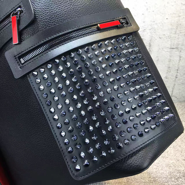 2017SS新作 Christian Louboutin クリスチャン ルブタンコピー Apolpubi ダブルポケット バックパック
